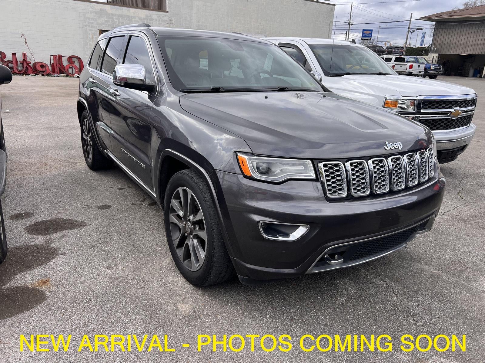2017 Jeep Grand Cherokee Overland