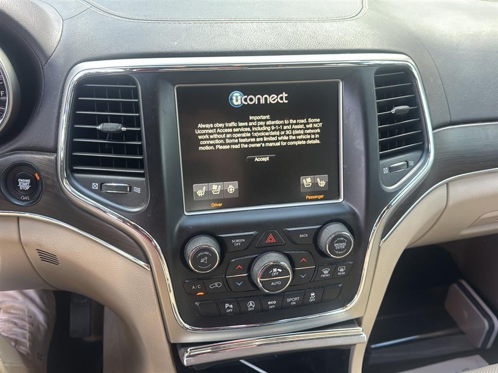 2017 Jeep Grand Cherokee Overland