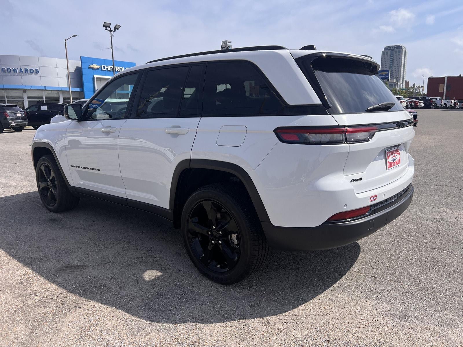 2023 Jeep Grand Cherokee Altitude