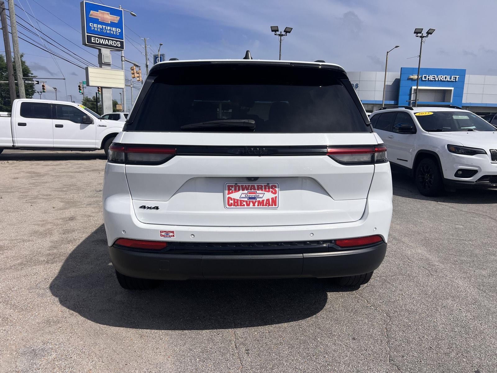 2023 Jeep Grand Cherokee Altitude