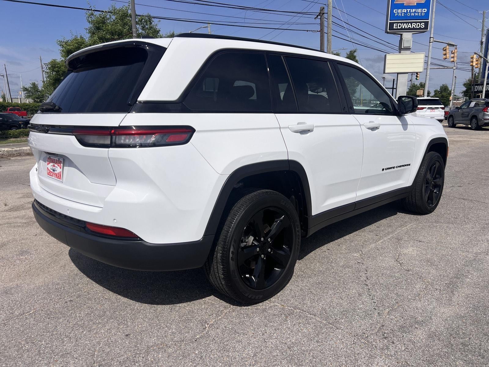 2023 Jeep Grand Cherokee Altitude