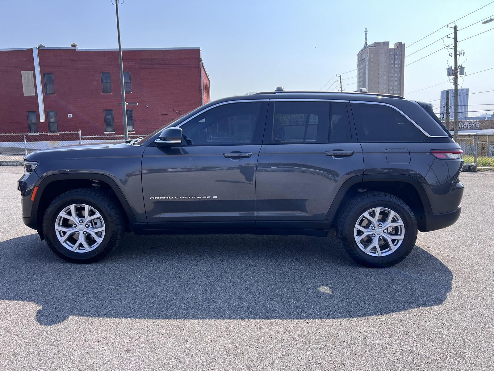 2022 Jeep Grand Cherokee Limited