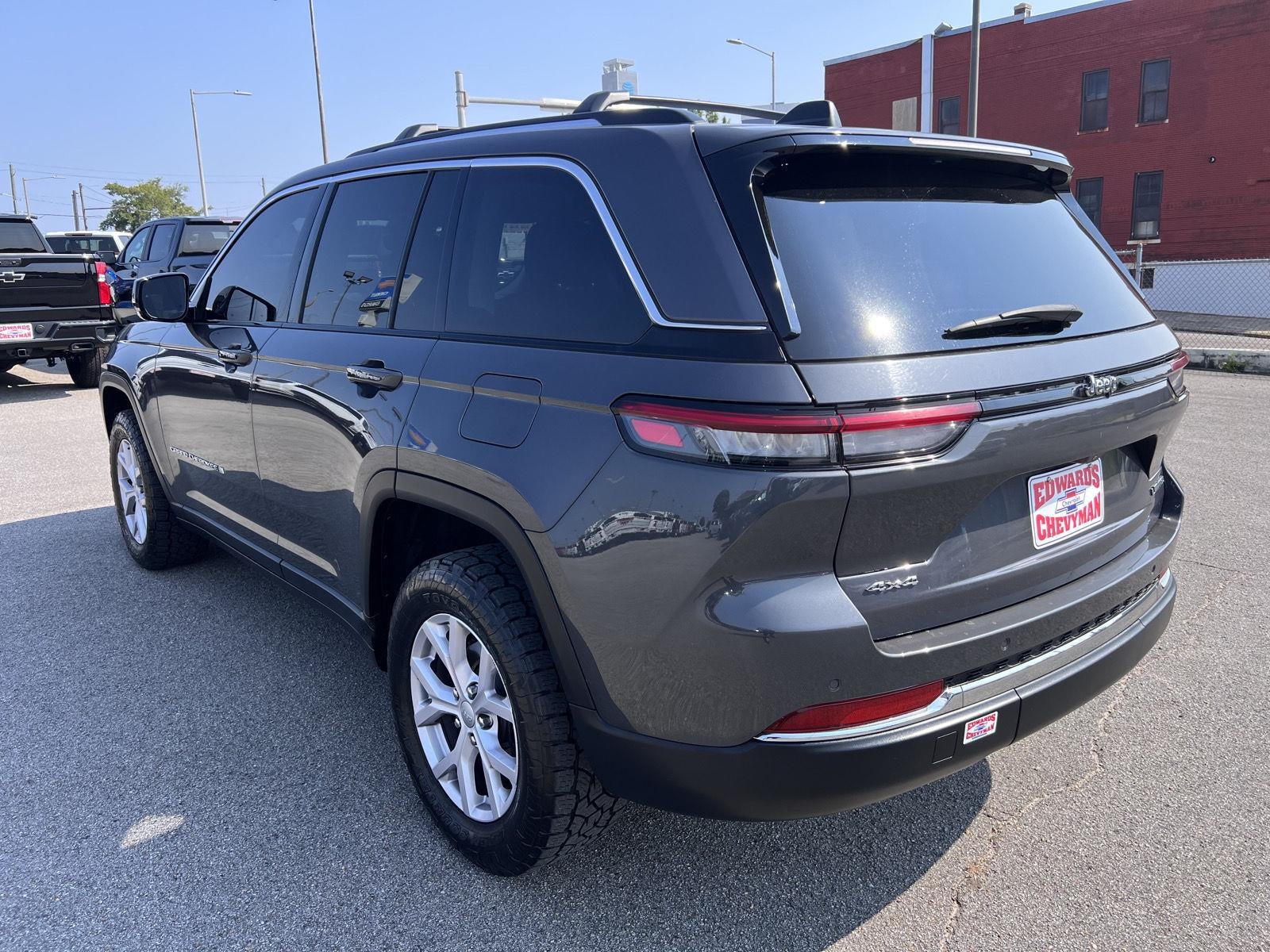 2022 Jeep Grand Cherokee Limited
