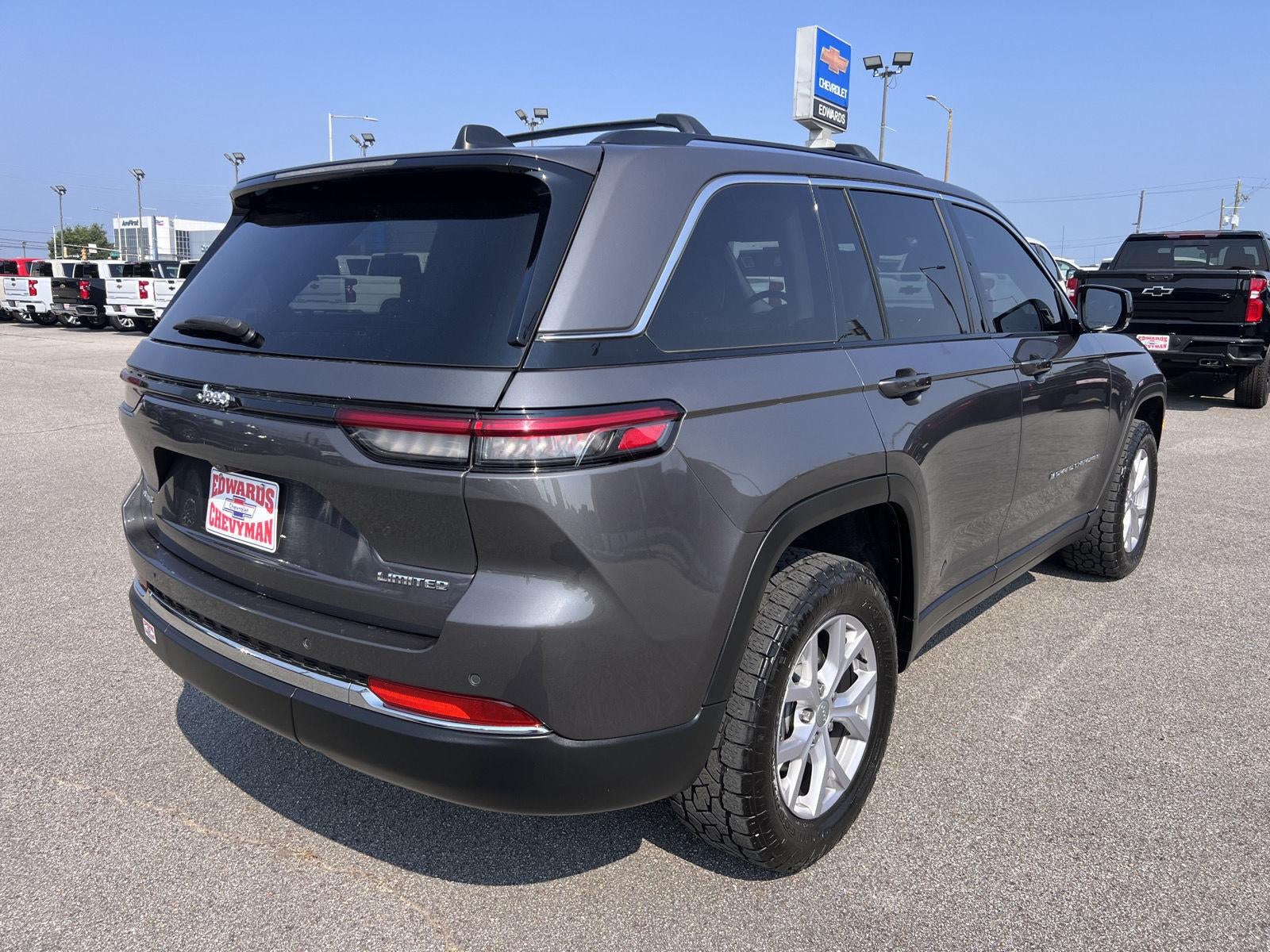 2022 Jeep Grand Cherokee Limited