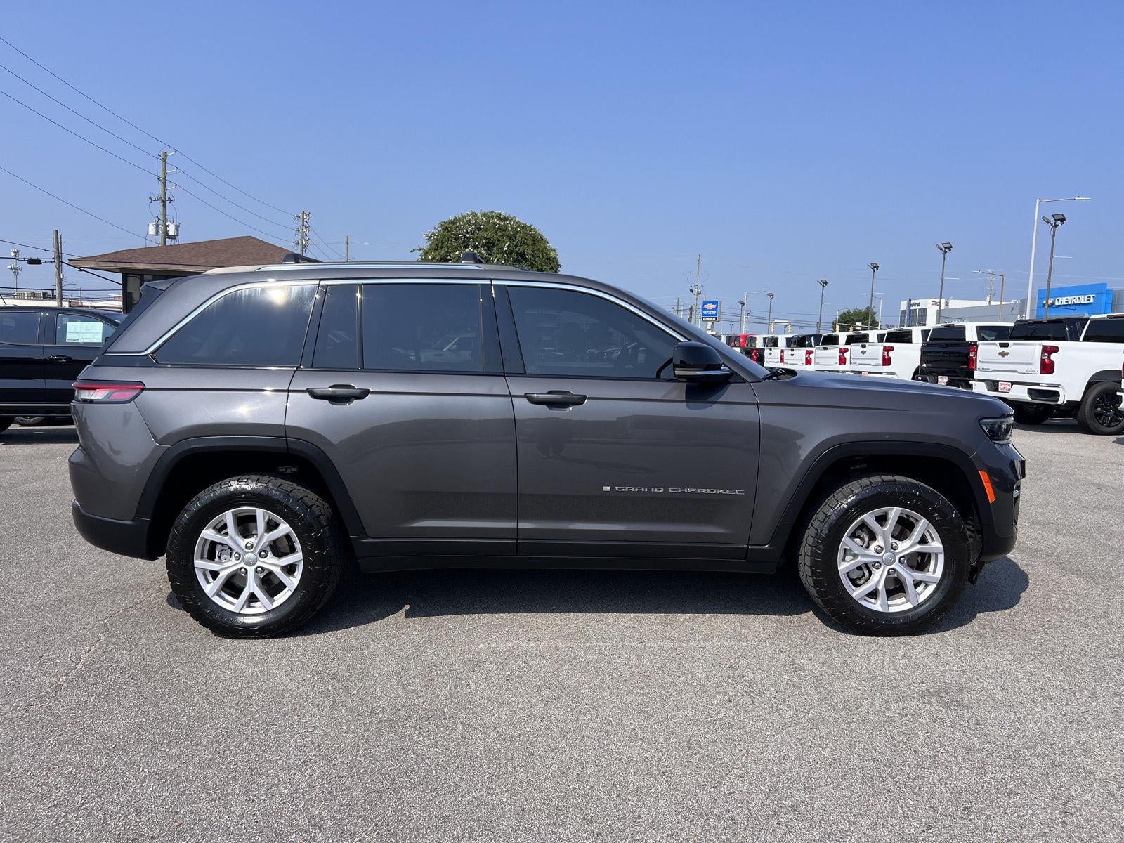 2022 Jeep Grand Cherokee Limited