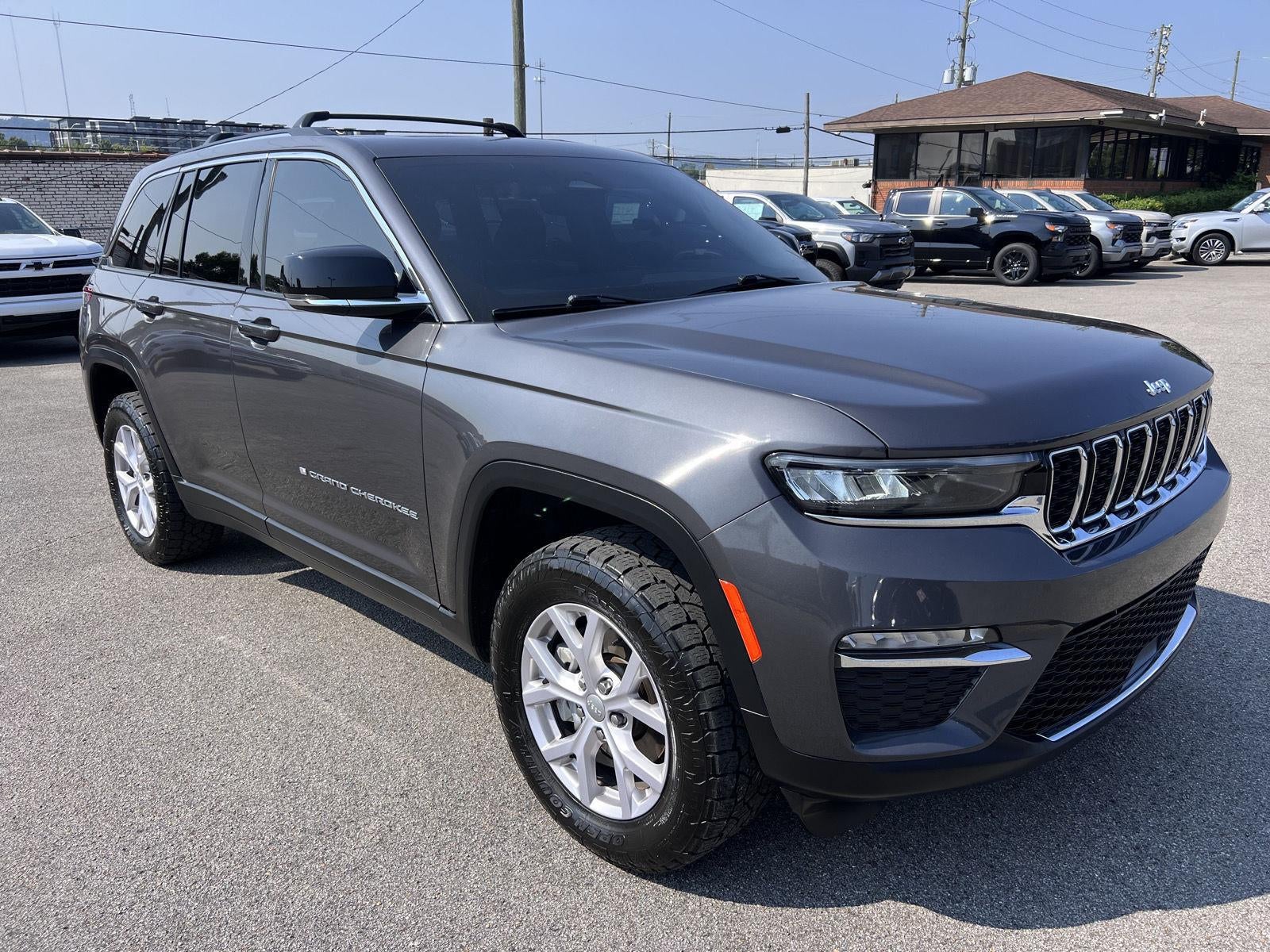 2022 Jeep Grand Cherokee Limited