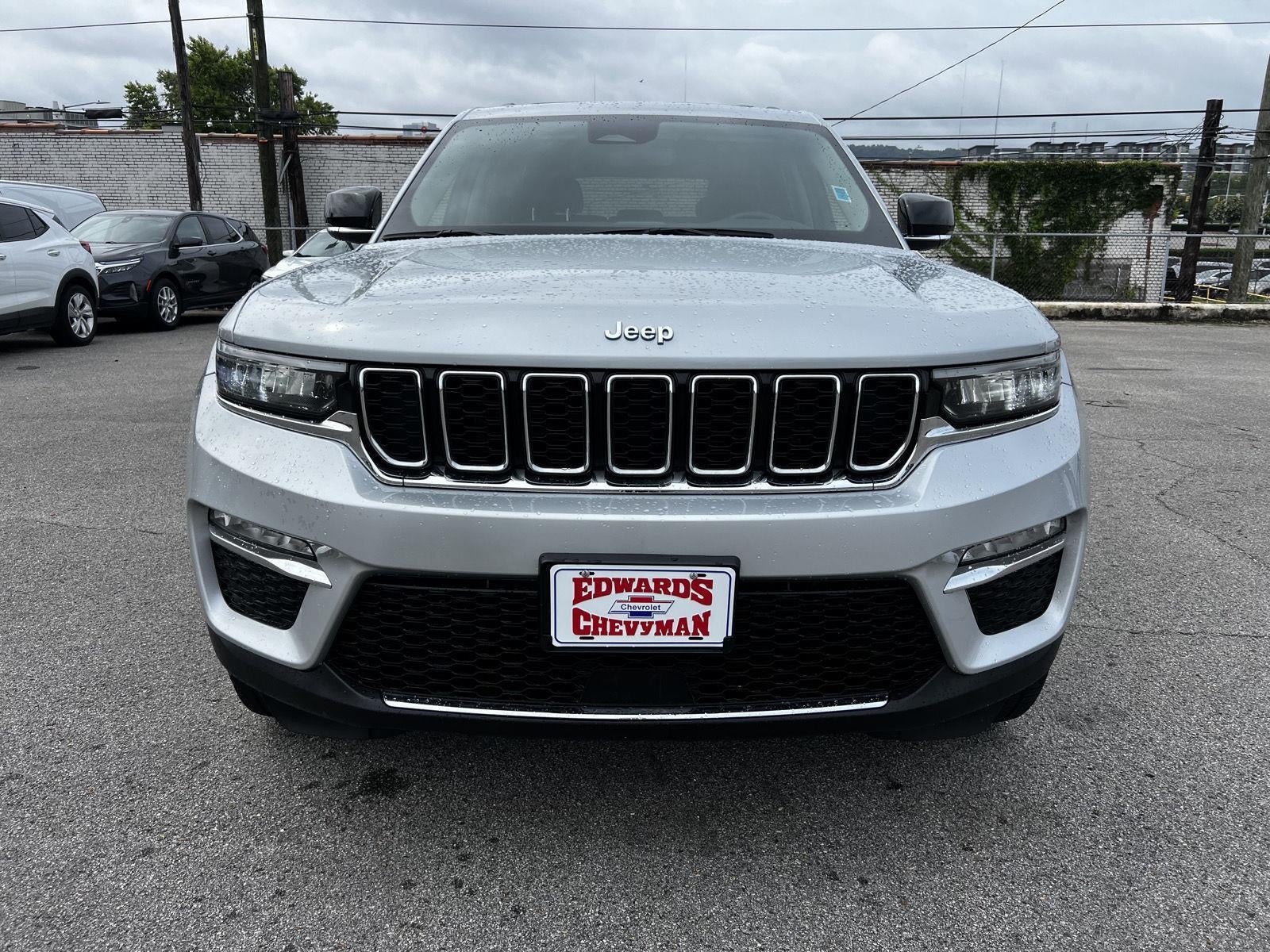 2024 Jeep Grand Cherokee 4xe Base
