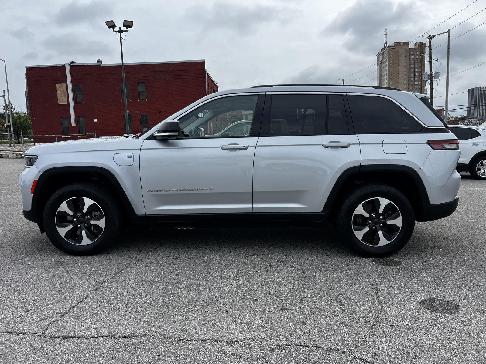 2024 Jeep Grand Cherokee 4xe Base