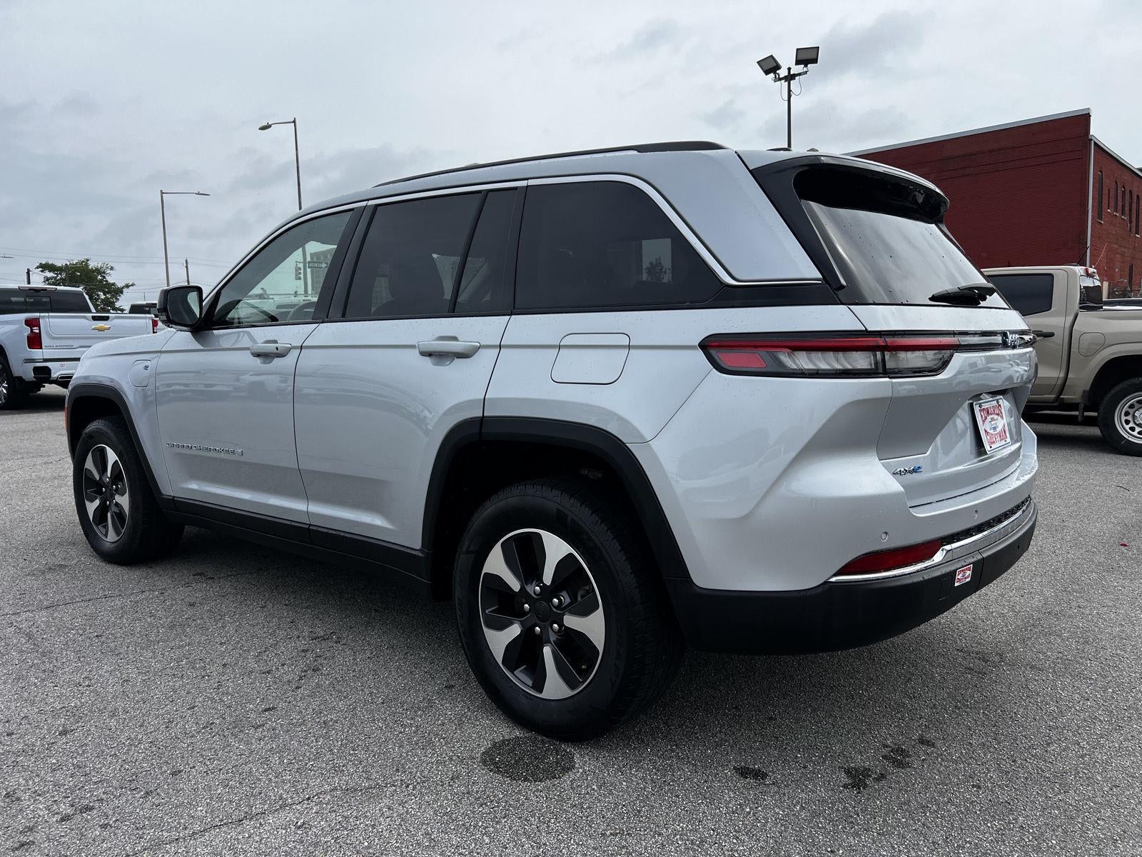 2024 Jeep Grand Cherokee 4xe Base