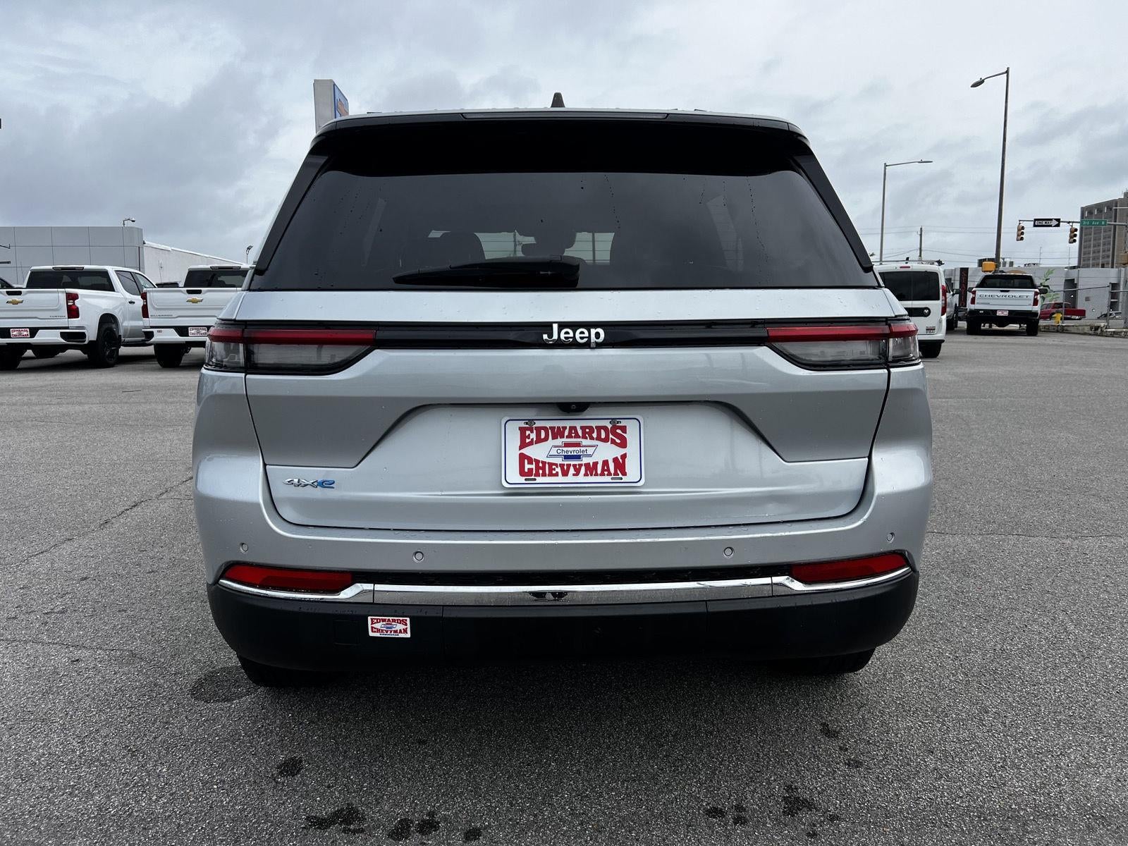 2024 Jeep Grand Cherokee 4xe Base