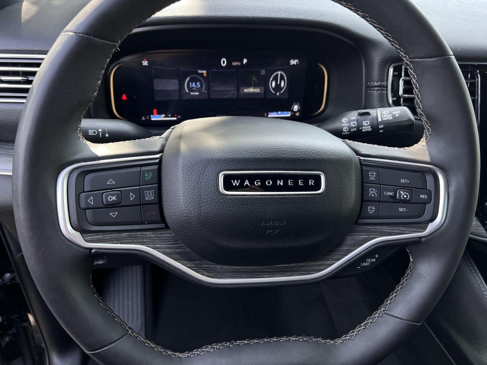 2024 Jeep Wagoneer Series II