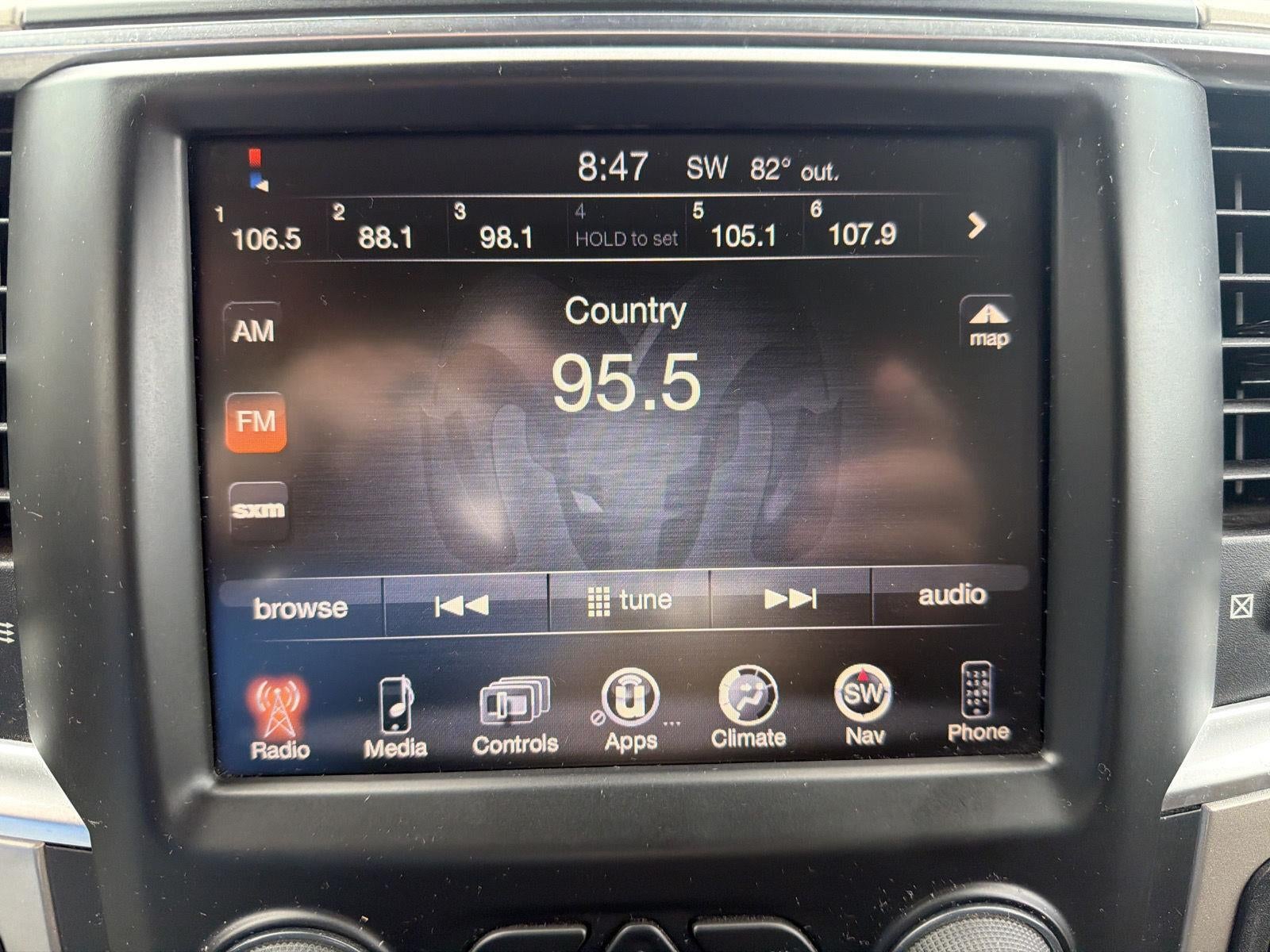 2015 RAM 1500 Big Horn
