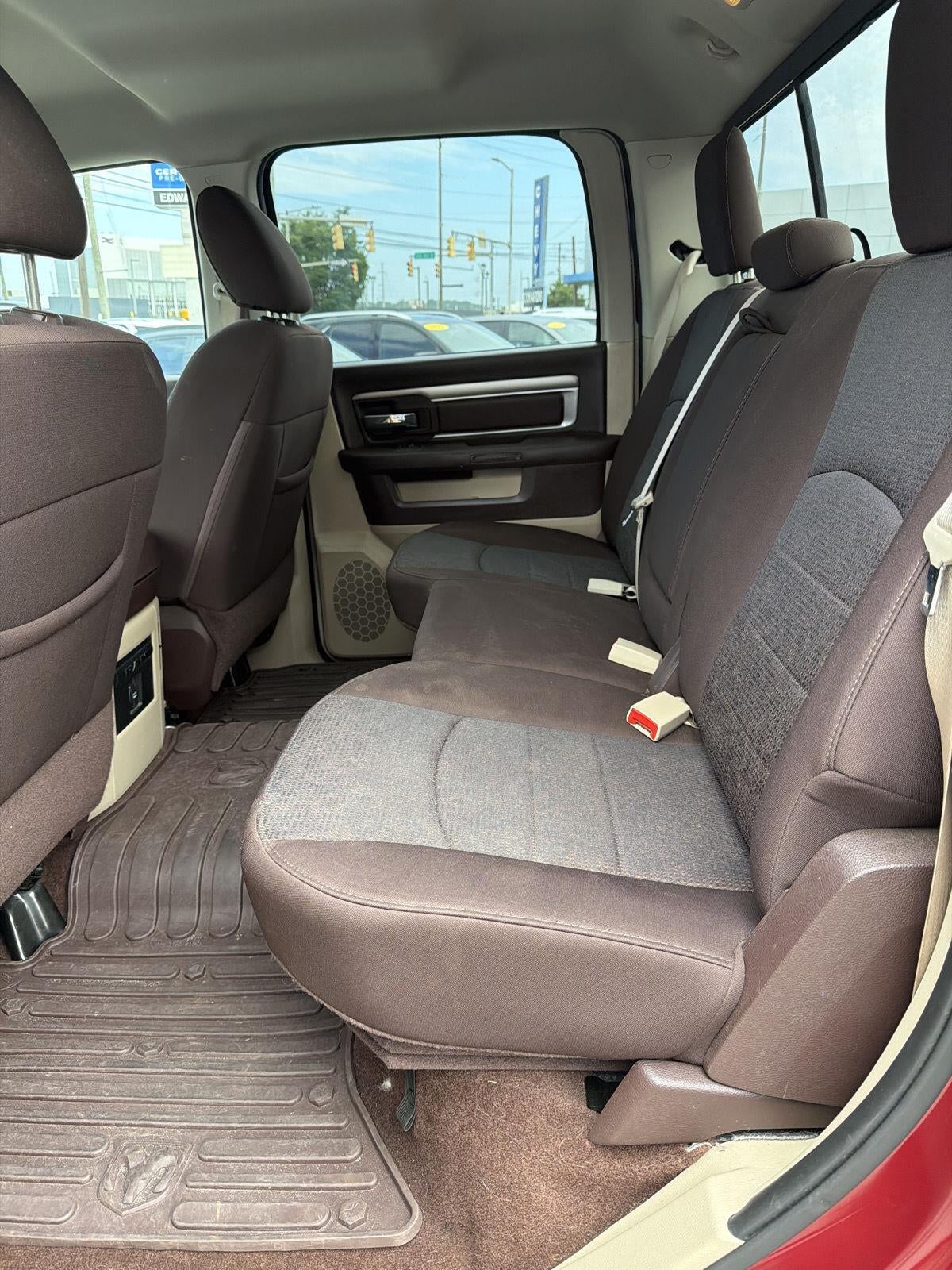 2015 RAM 1500 Big Horn