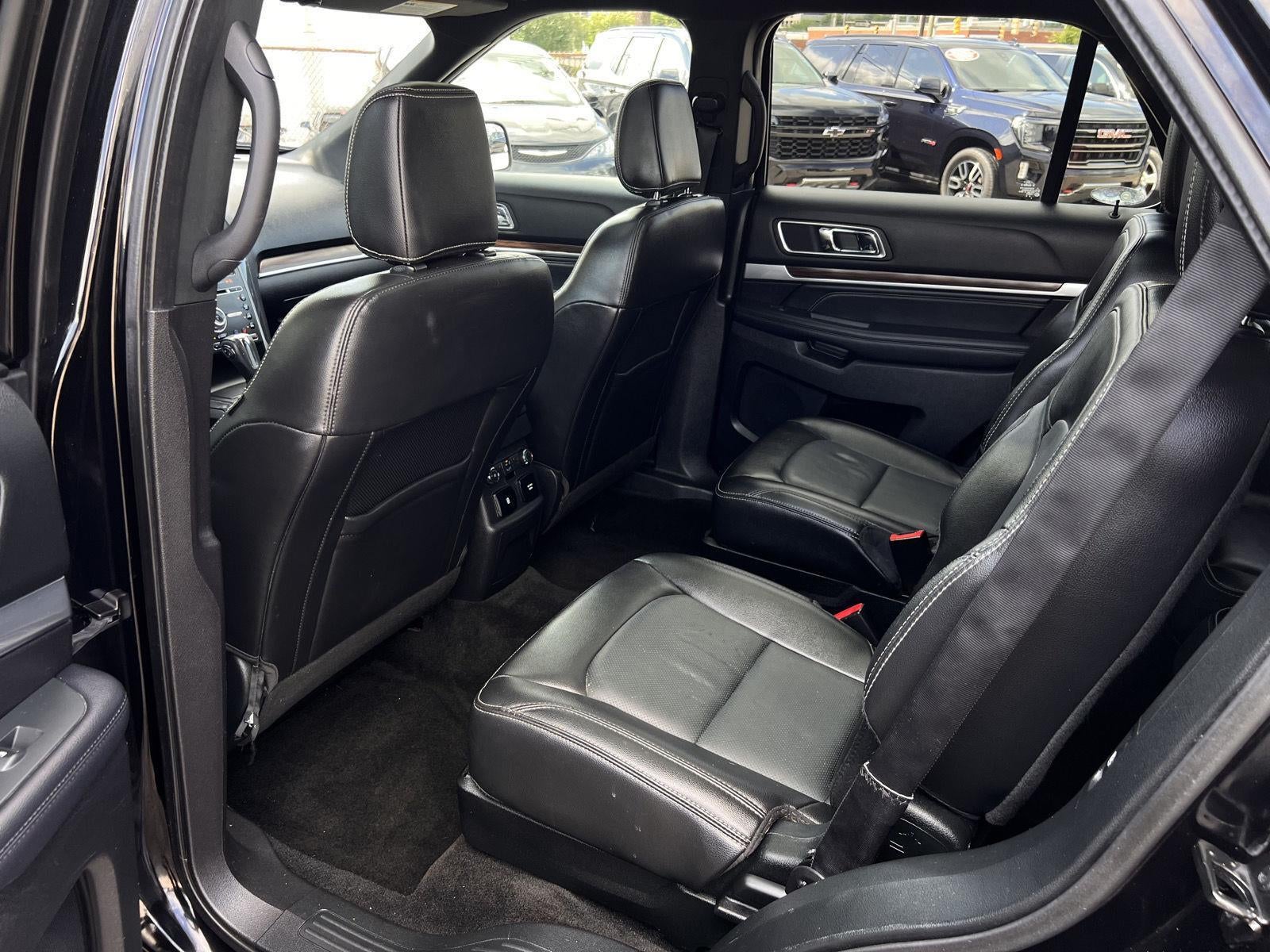 2018 Ford Explorer Limited