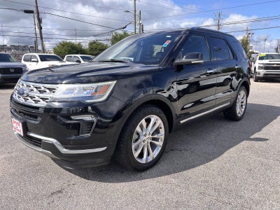 2018 Ford Explorer Limited