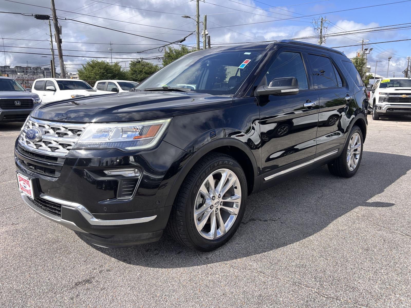 2018 Ford Explorer Limited