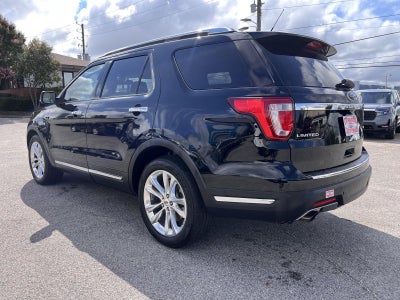 2018 Ford Explorer Limited