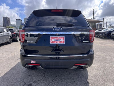 2018 Ford Explorer Limited