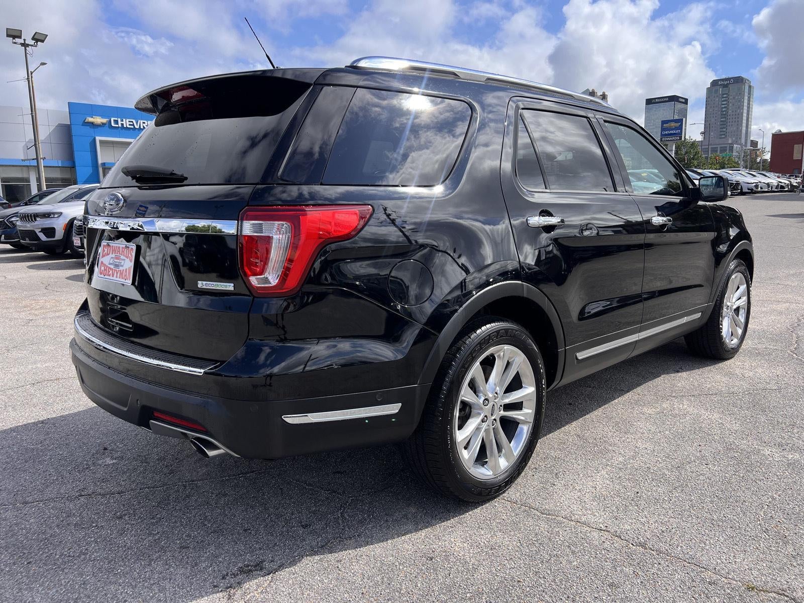 2018 Ford Explorer Limited