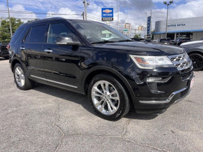 2018 Ford Explorer Limited