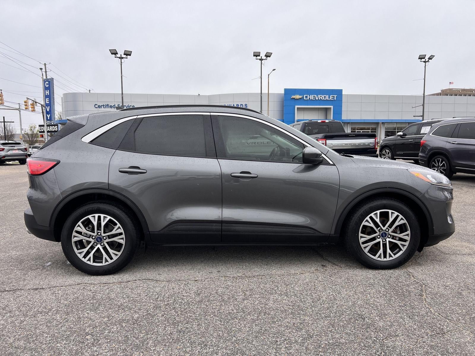 2022 Ford Escape SEL