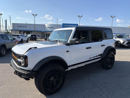 2024 Ford Bronco Wildtrak