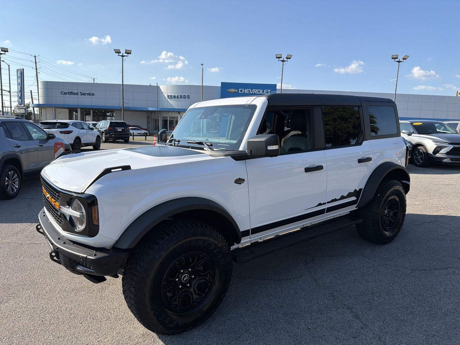 2024 Ford Bronco Wildtrak