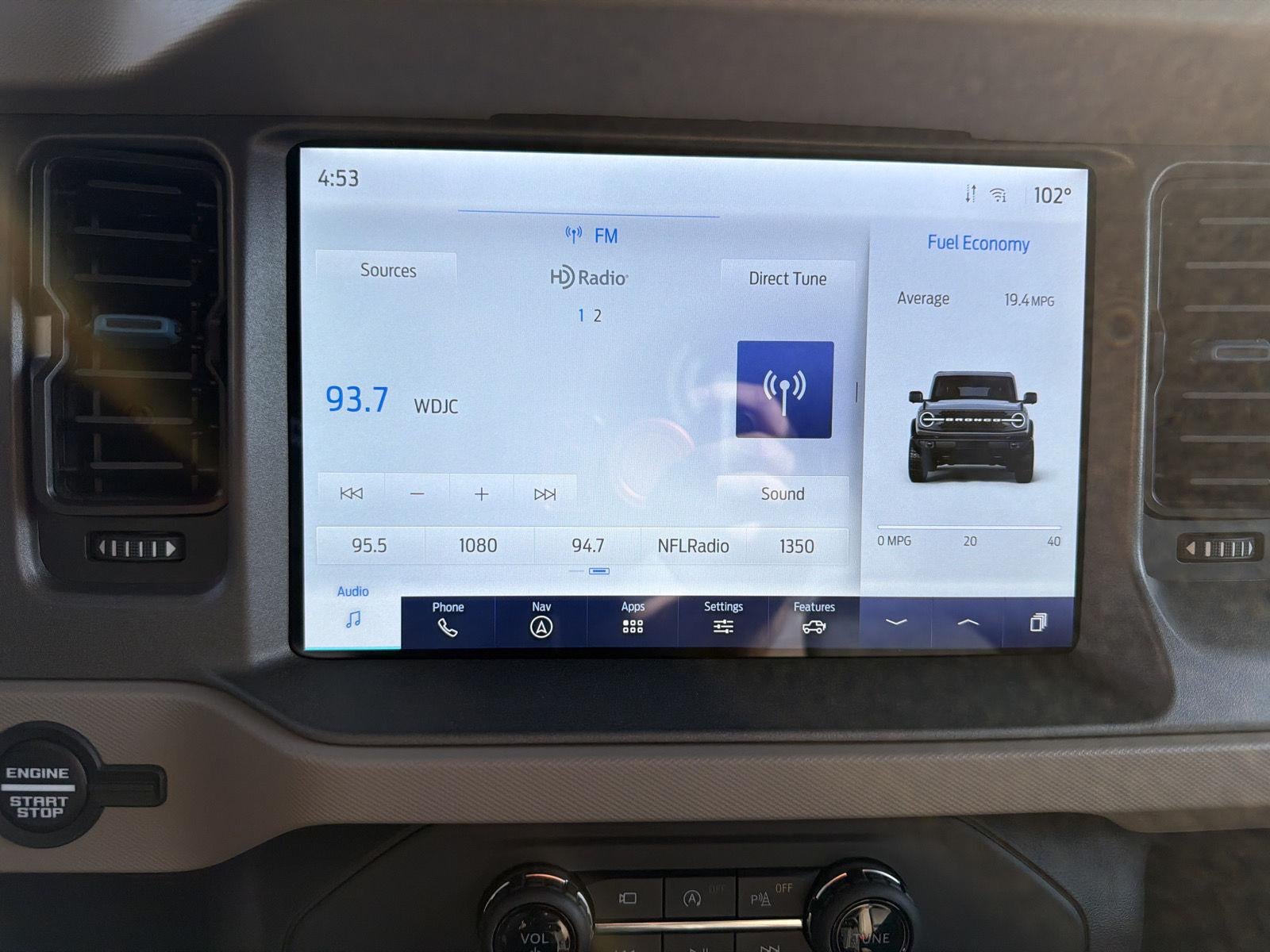2024 Ford Bronco Wildtrak