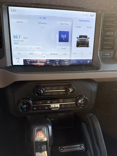 2024 Ford Bronco Wildtrak