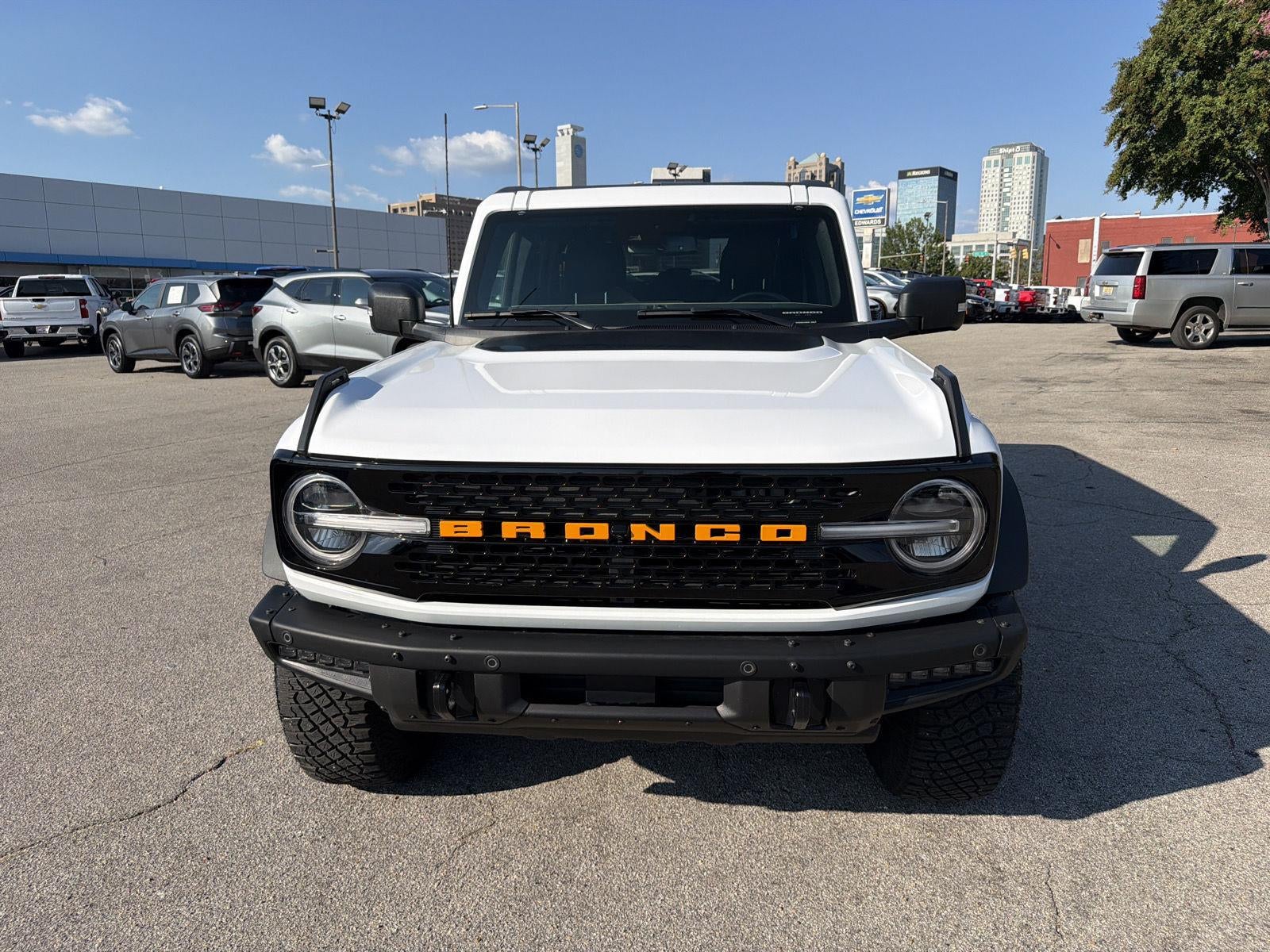 2024 Ford Bronco Wildtrak