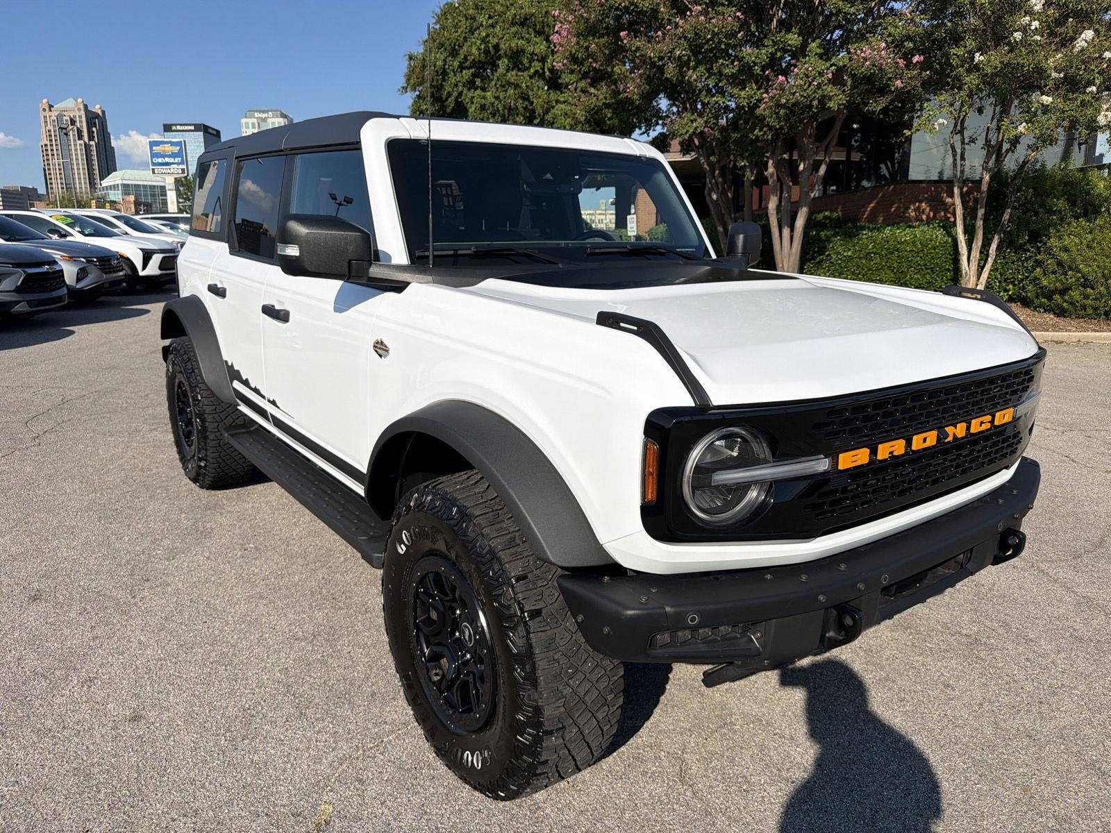 2024 Ford Bronco Wildtrak