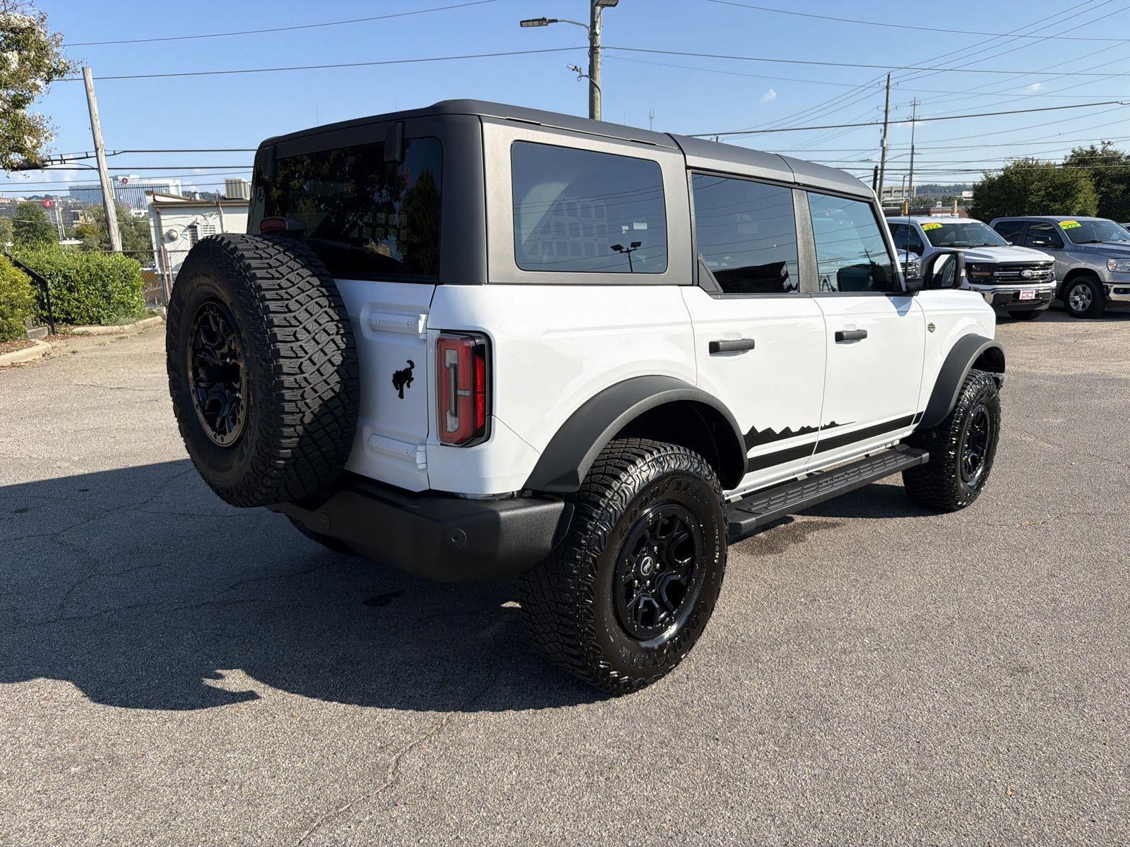2024 Ford Bronco Wildtrak