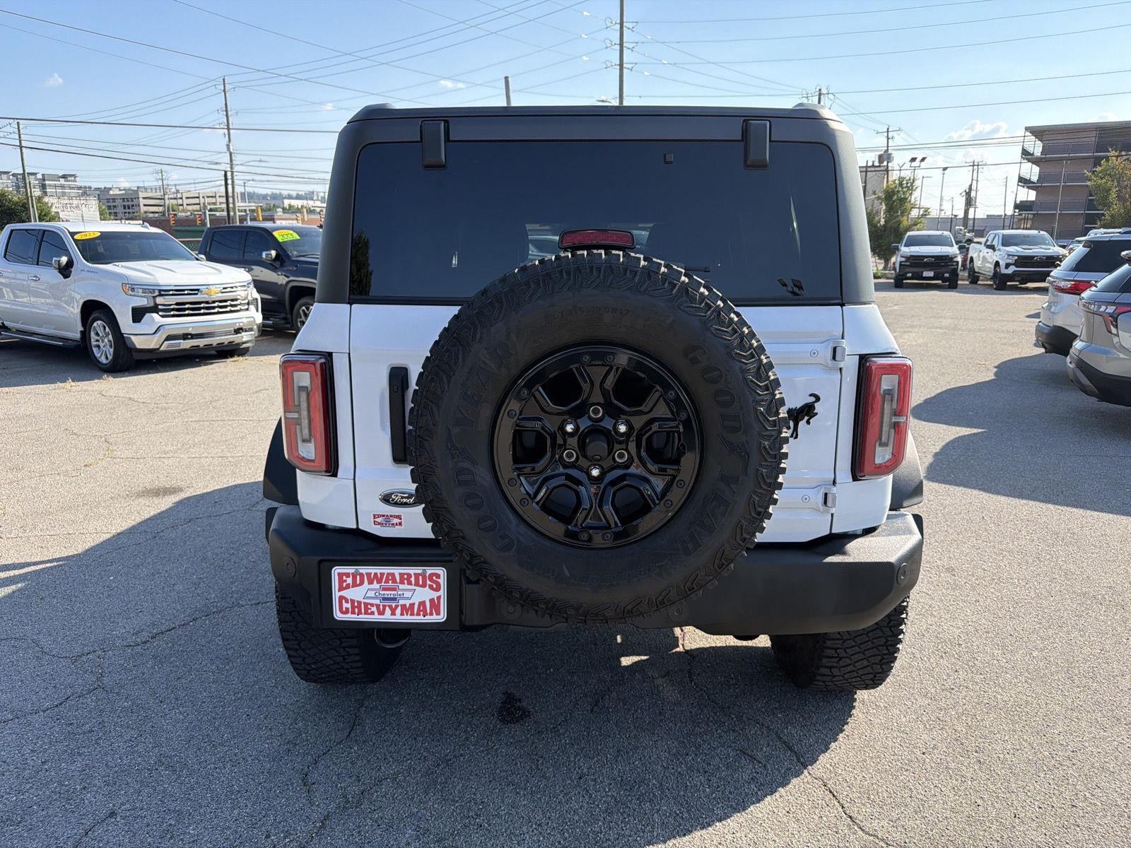 2024 Ford Bronco Wildtrak