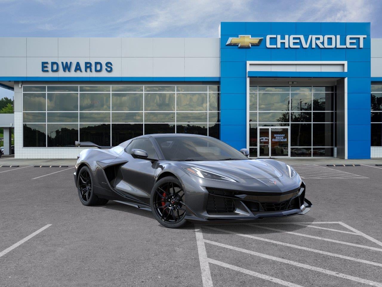 2027 Chevrolet Corvette Z06 2LZ