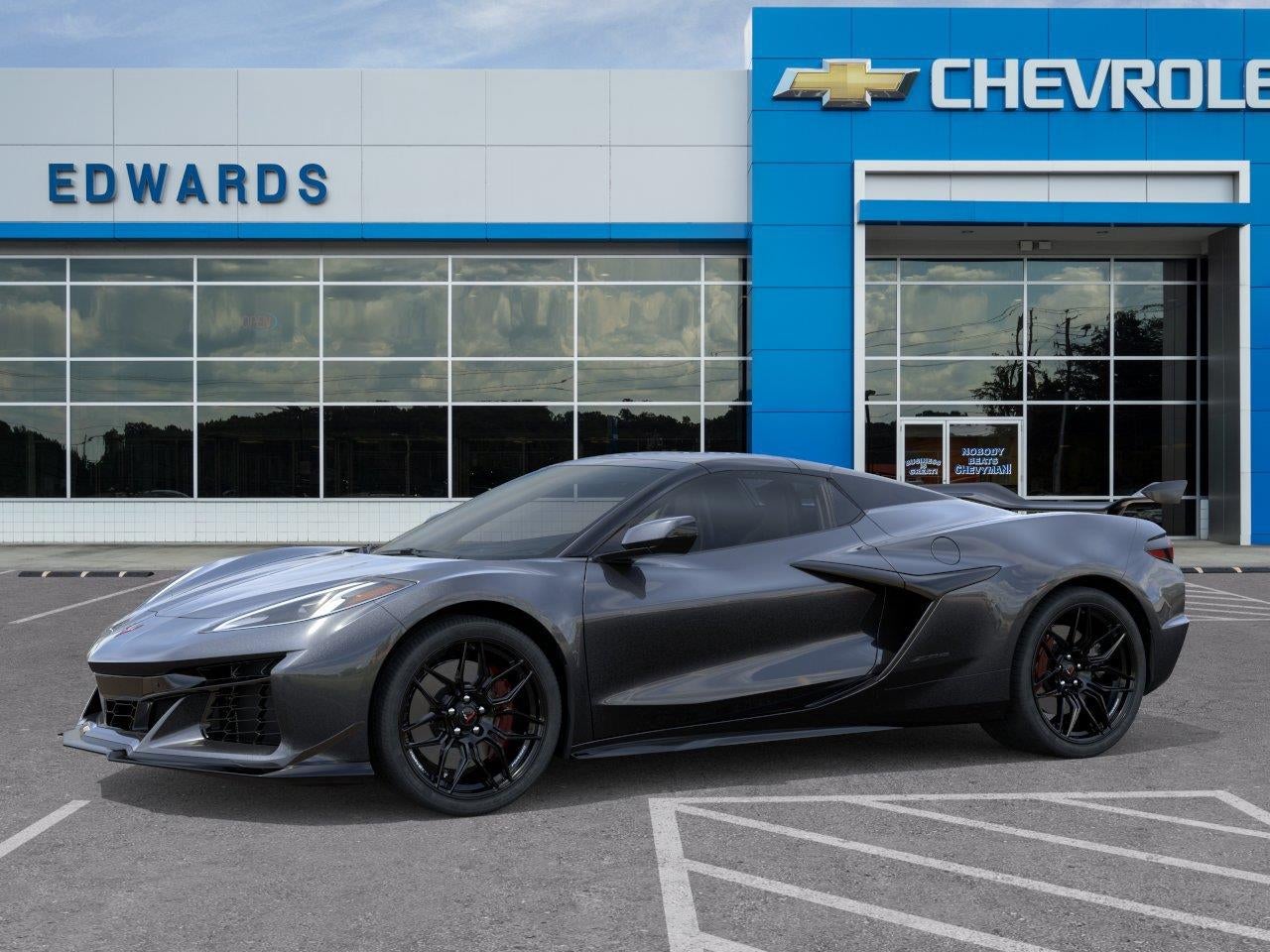 2027 Chevrolet Corvette Z06 2LZ