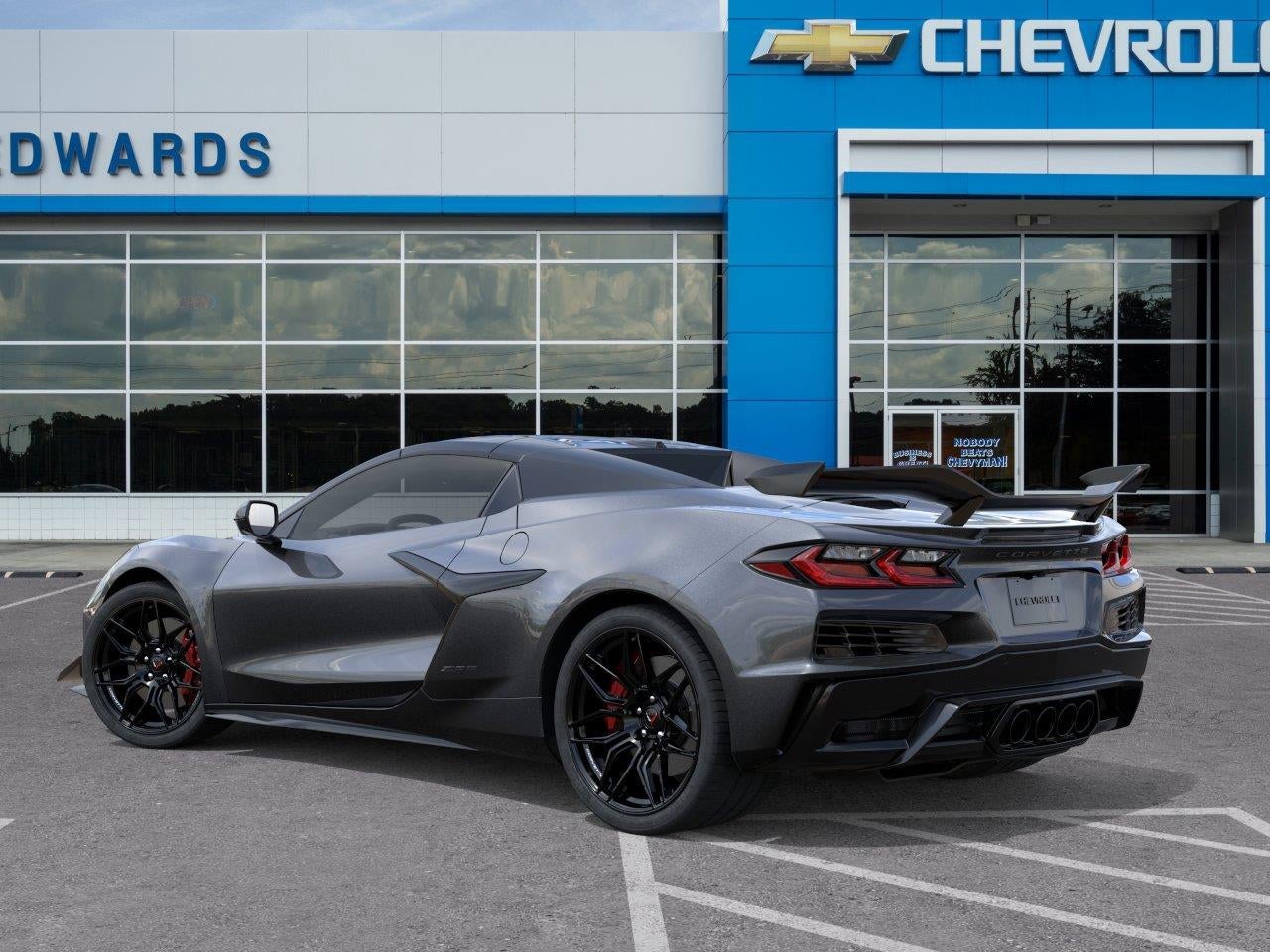 2027 Chevrolet Corvette Z06 2LZ