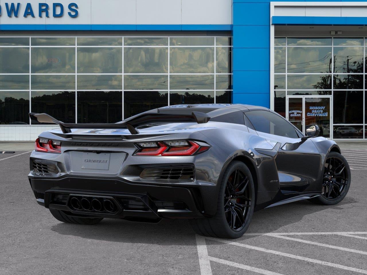 2027 Chevrolet Corvette Z06 2LZ