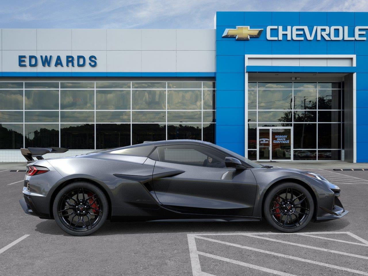 2027 Chevrolet Corvette Z06 2LZ