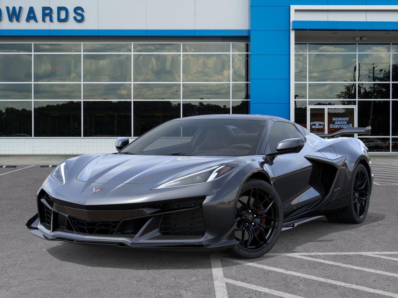 2027 Chevrolet Corvette Z06 2LZ