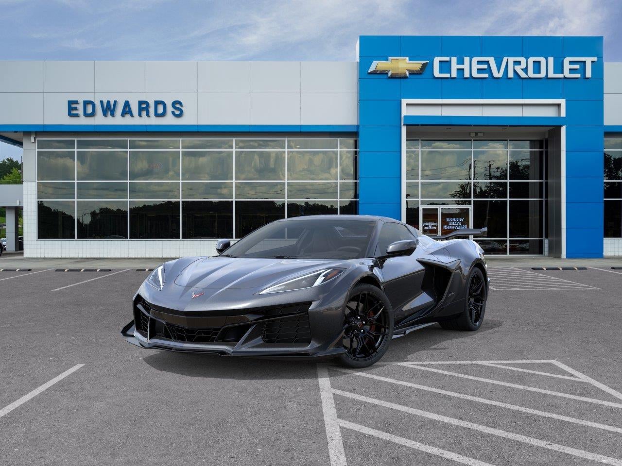 2027 Chevrolet Corvette Z06 2LZ