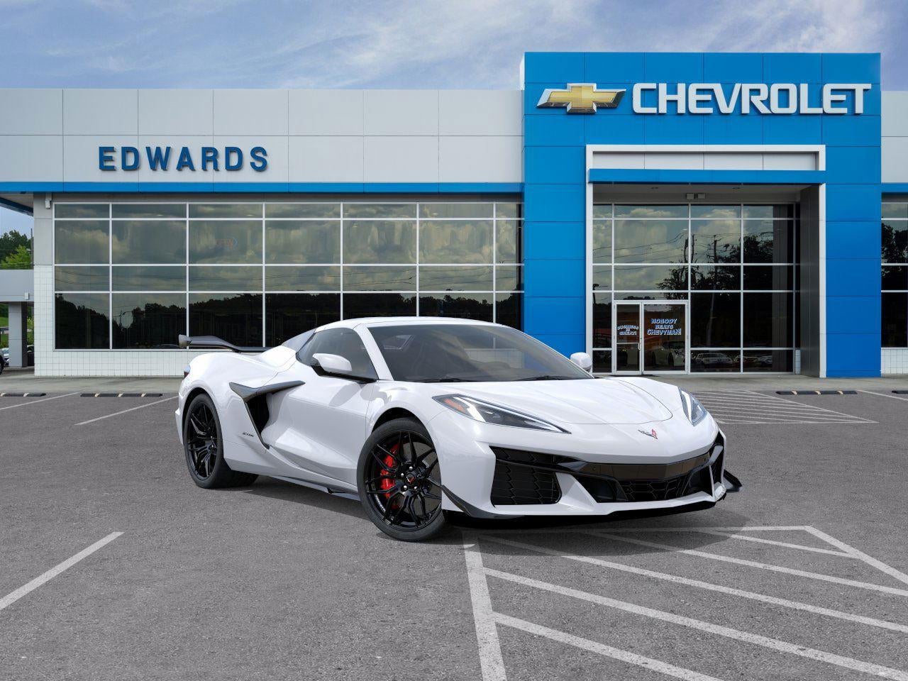 2026 Chevrolet Corvette Z06 3LZ