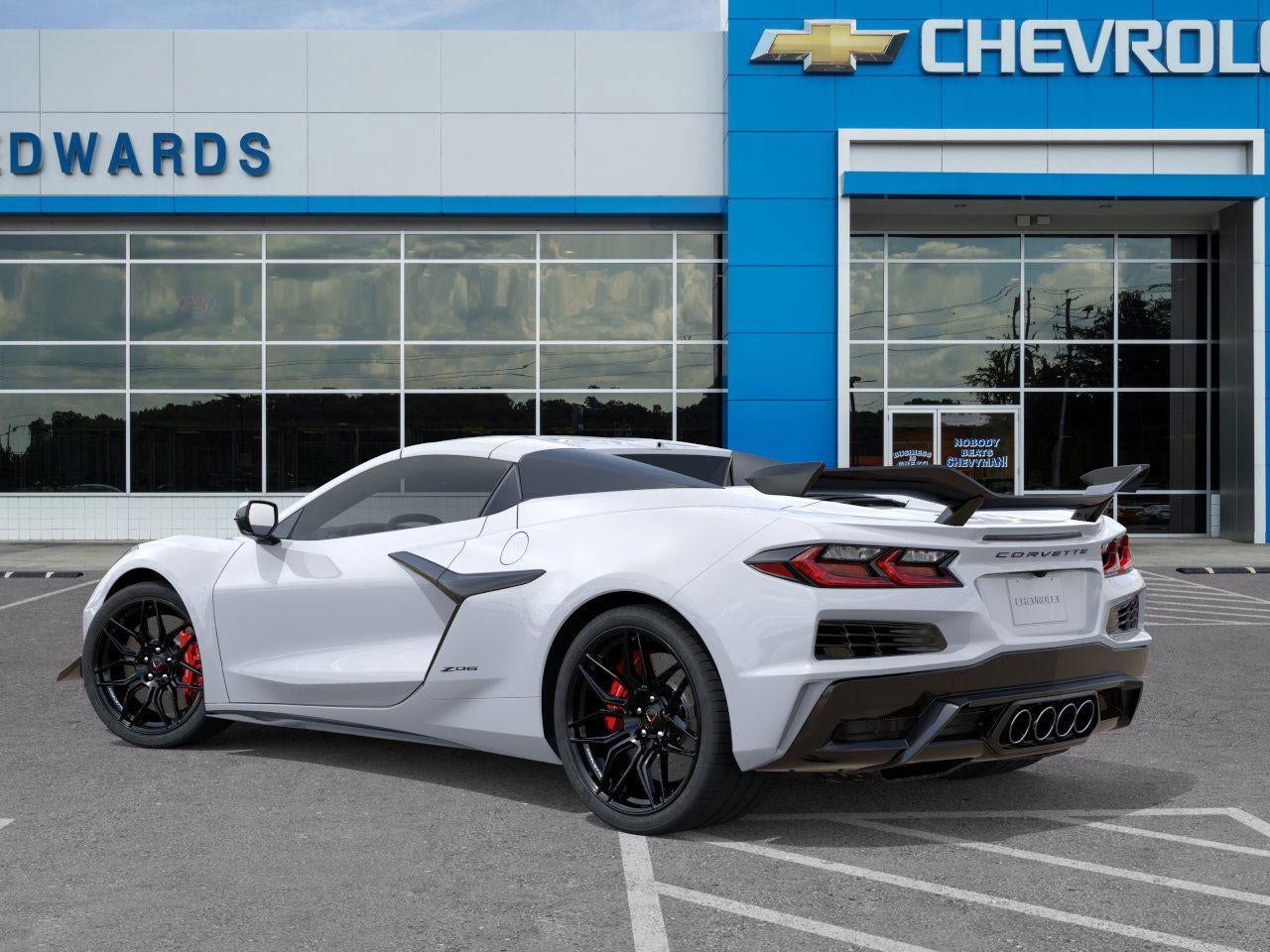 2026 Chevrolet Corvette Z06 3LZ