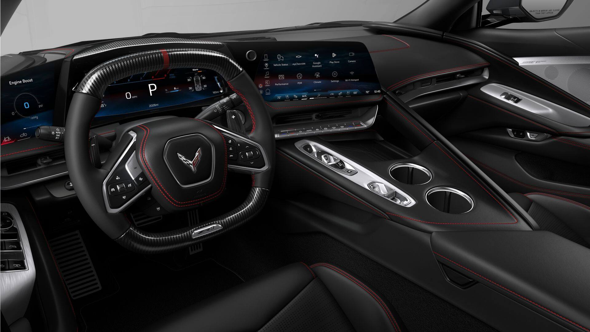 2026 Chevrolet Corvette ZR1 3LZ