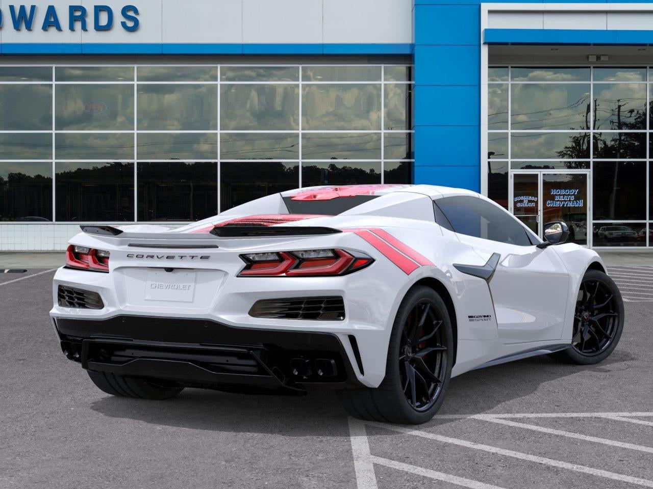 2027 Chevrolet Corvette Grand Sport 3LT