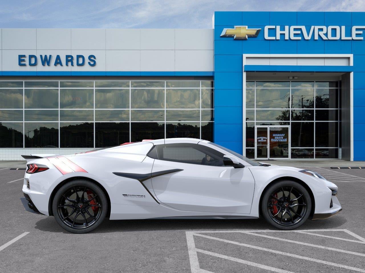 2027 Chevrolet Corvette Grand Sport 3LT