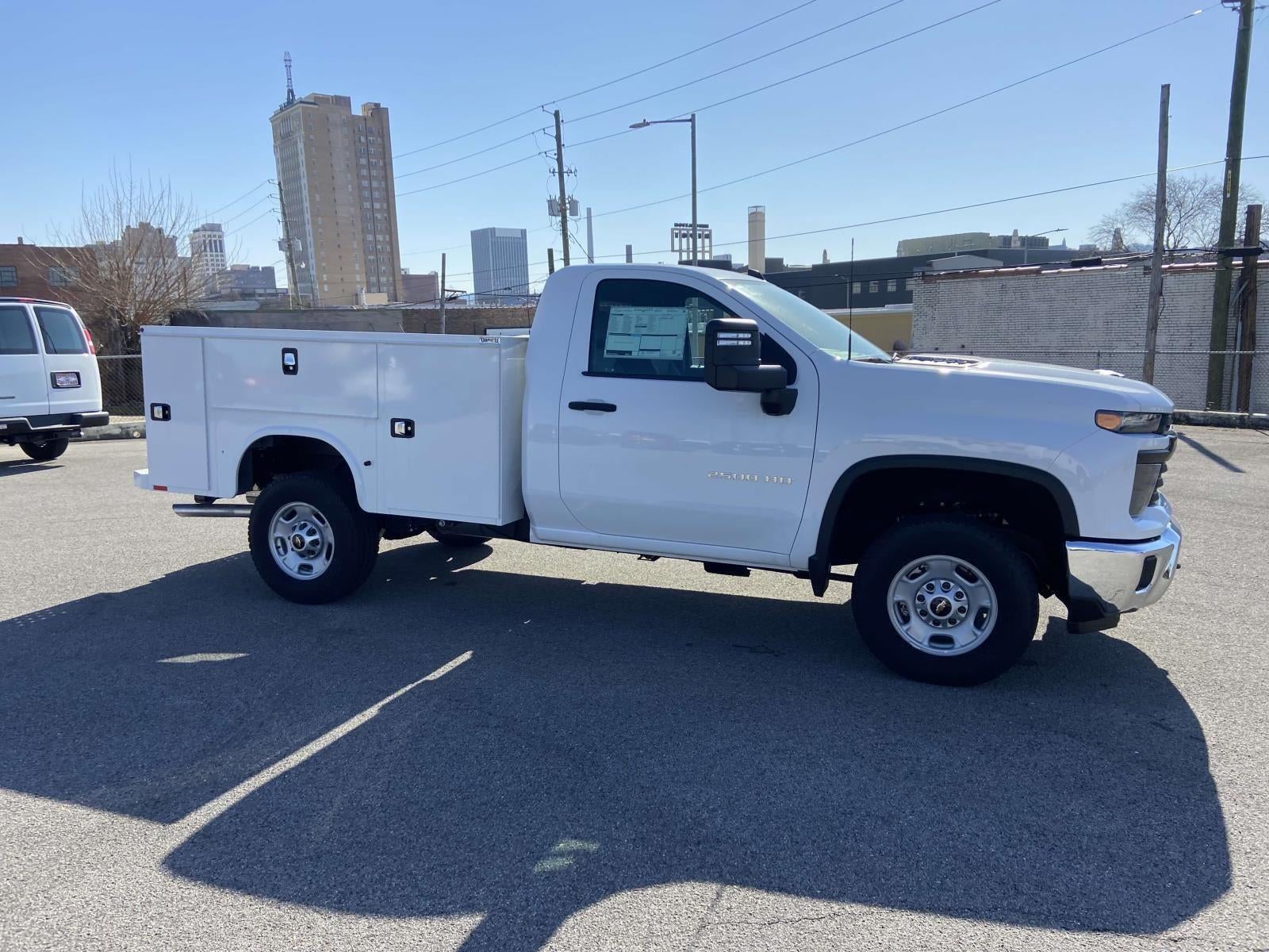 2024 Chevrolet Silverado 2500 HD WT