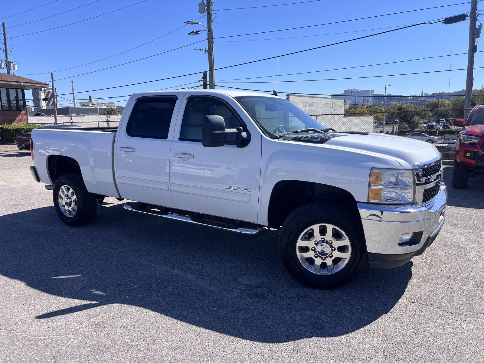 2011 Chevrolet Silverado 2500 HD LTZ