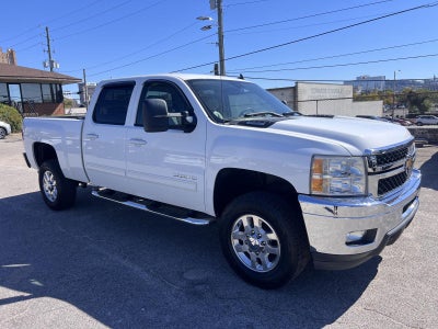 2011 Chevrolet Silverado 2500 HD LTZ