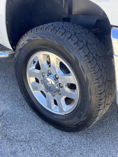 2011 Chevrolet Silverado 2500 HD LTZ