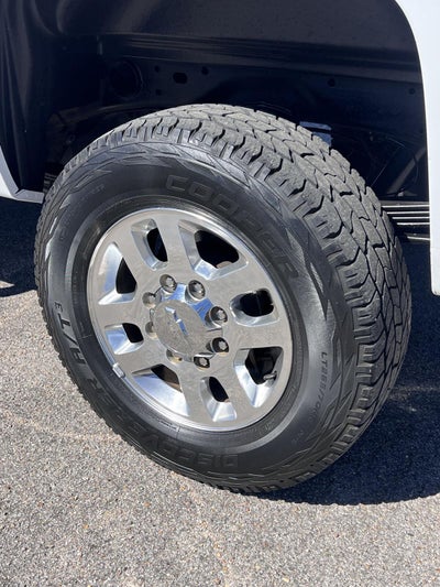 2011 Chevrolet Silverado 2500 HD LTZ